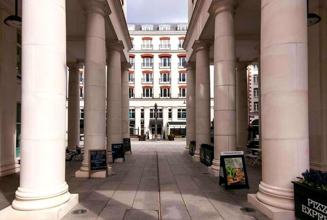 City Centre Top Floor Apartment In Belfast City Centre Екстериор снимка