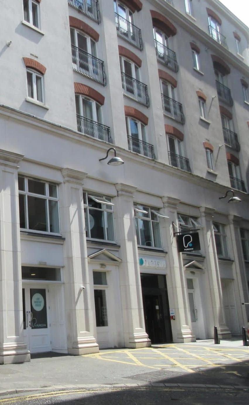 City Centre Top Floor Apartment In Belfast City Centre Екстериор снимка
