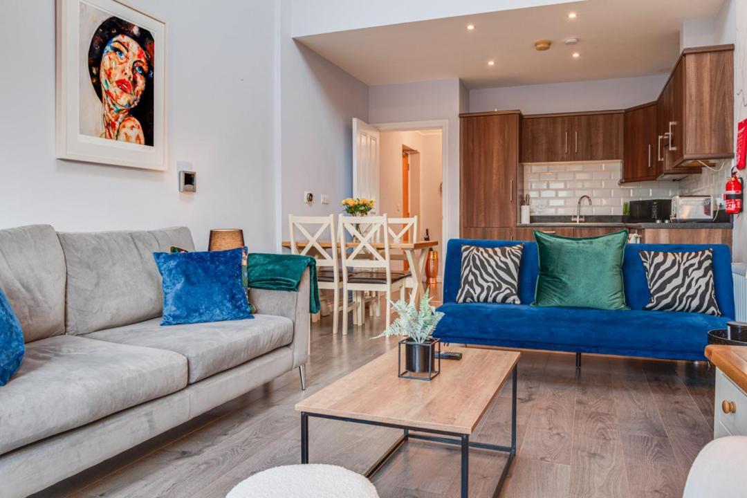 City Centre Top Floor Apartment In Belfast City Centre Екстериор снимка